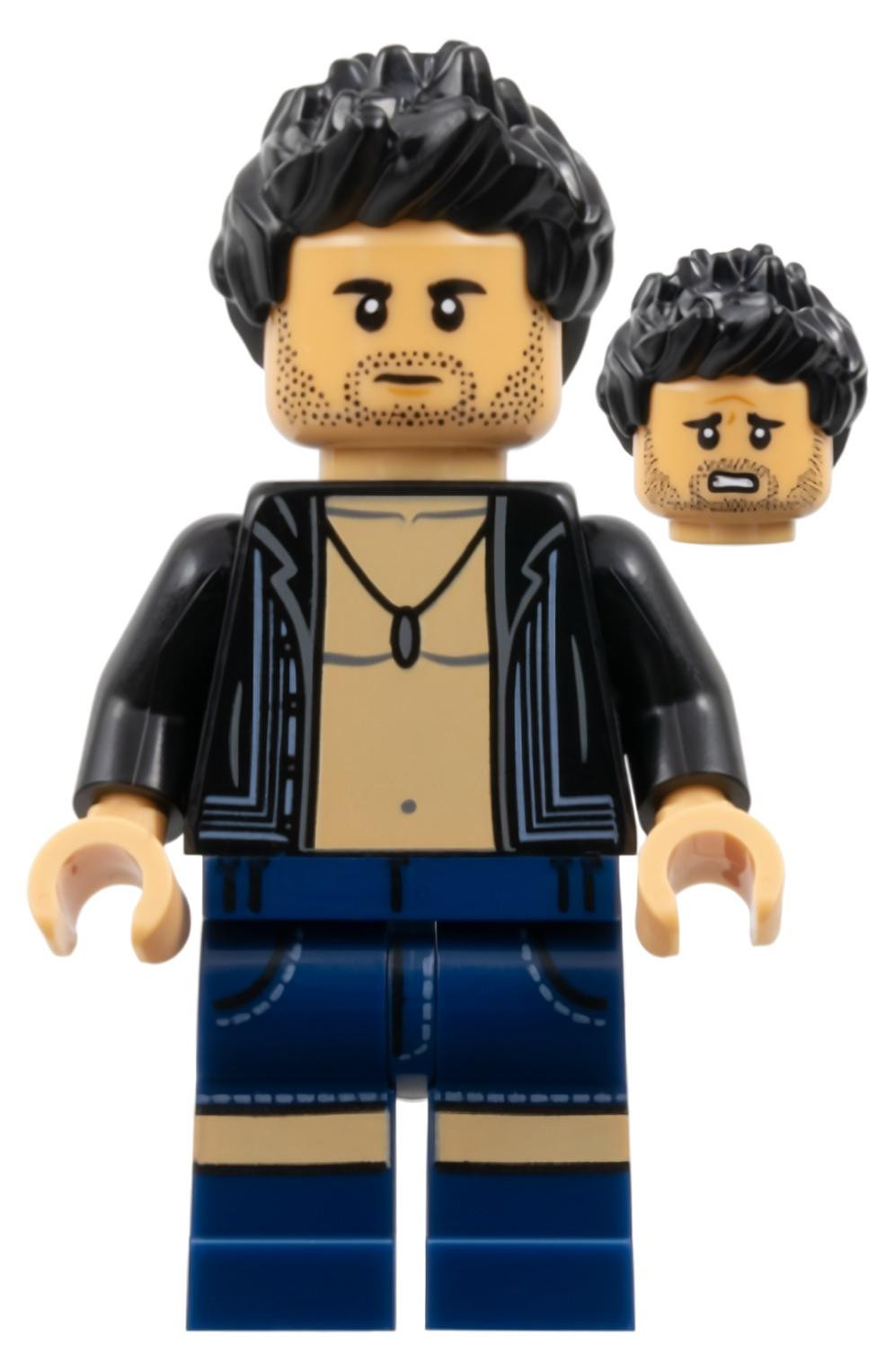 LEGO Minifiguur Xavier Dobbs – Jurassic World (jw133)