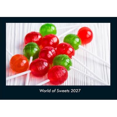 World of Sweets 2027 Fotokalender DIN A4