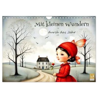 Mit kleinen Wundern durch das Jahr (Wandkalender 2027 DIN A4 quer), CALVENDO Monatskalender