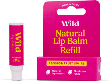 Wild Natural Lip Balm Refill Passion Fruit Swirl 4,5 gr