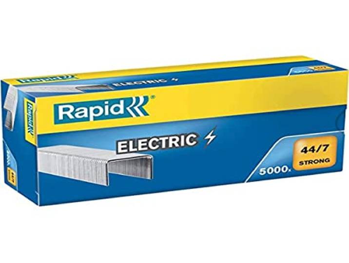 Rapid 24868200 Galva nietjes, 44/7 mm, 5.000 stuks