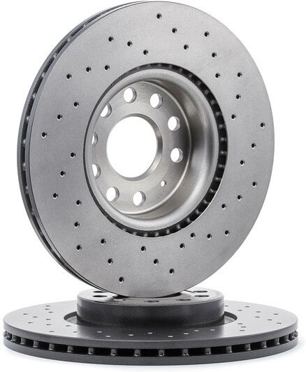 BREMBO 09.9772.1X Brake disc