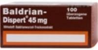 CHEPLAPHARM Arzneimittel GmbH BALDRIAN DISPERT 45 mg überzogene Tabletten 100 St 04491756