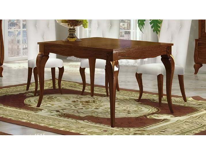 JVmoebel Esstisch Ausziehbarer Holztisch in modernem Design für Esszimmer (Esstisch), Made in Europa
