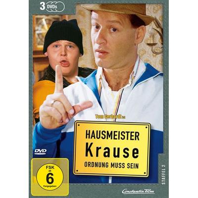 Hausmeister Krause - Staffel 2 [3 DVDs], DVD