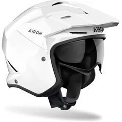Airoh, Motorradhelm Zubehör, Kombakt Color Weiss glänzend Motorradhelm