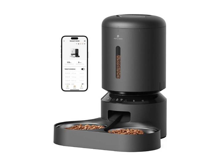 PETLIBRO Granary WIFI Dual Futterautomat Schwarz