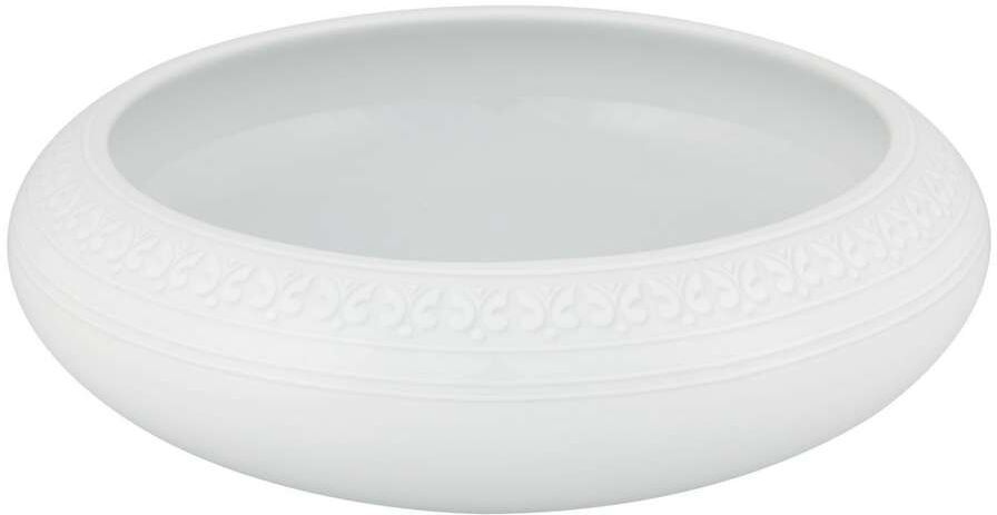 Vista Alegre Ensaladera Ornament . Blanco
