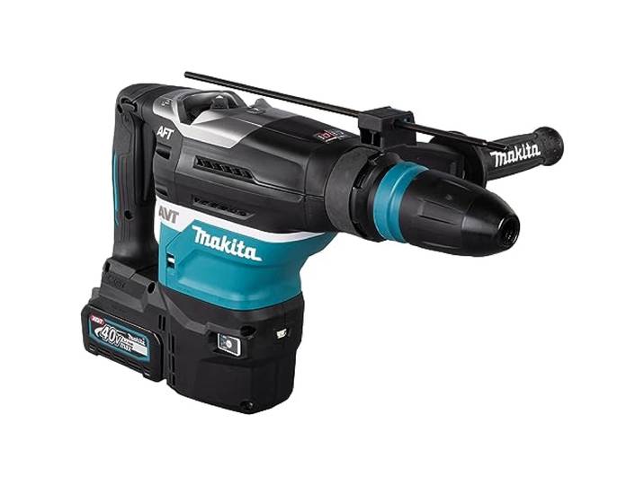 Makita Perforateur-burineur sds+ 40v max bluetooth makita 2 batt.bl4040 + chargeur dc40ra - hr005gm202