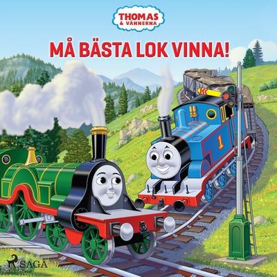 Thomas och vännerna - Må bästa lok vinna! - Mattel, Audio, 9788726867794