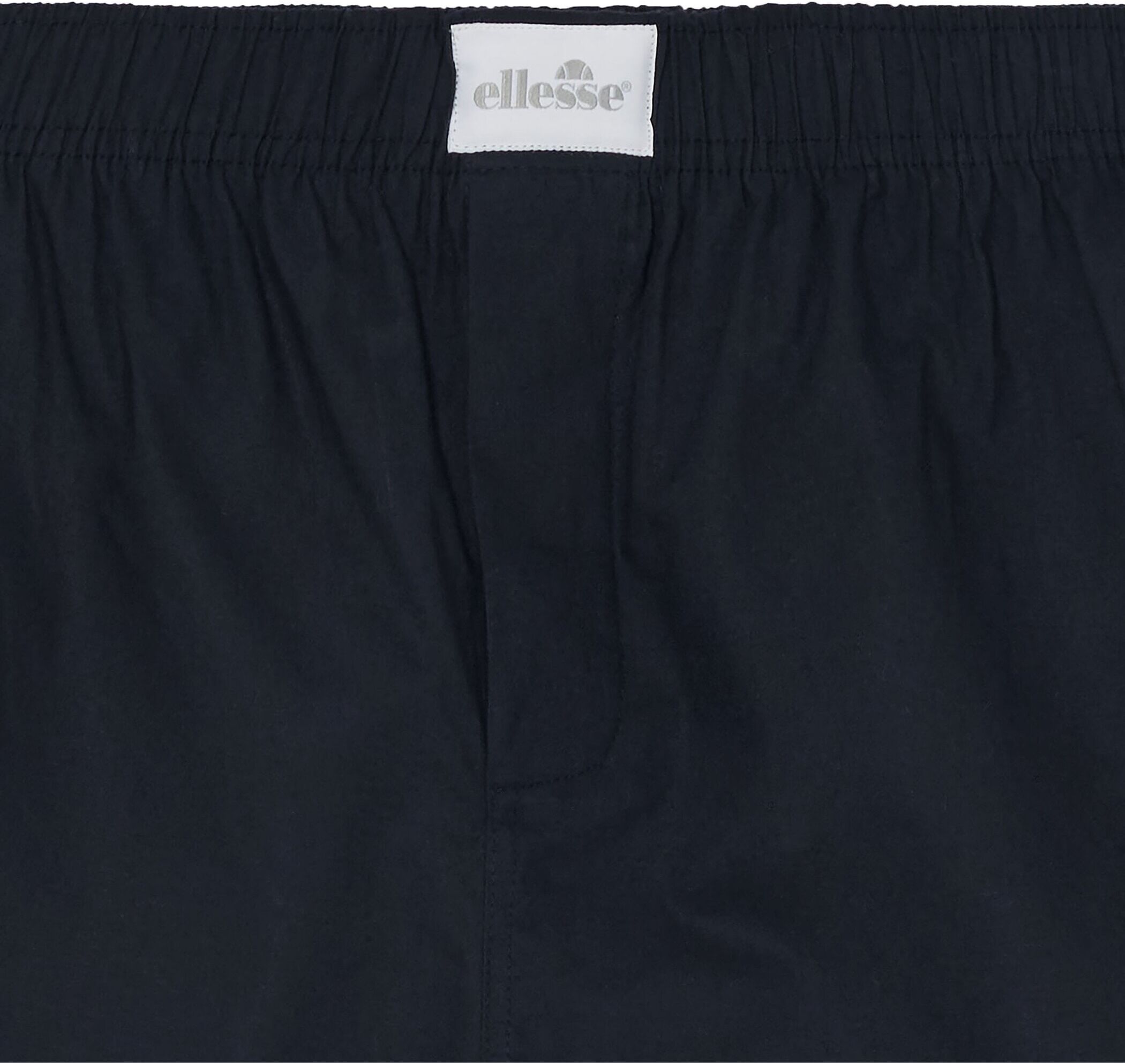 Boxershorts ELLESSE "Web-Boxershorts LABOTTE BOXER SHORT 3P 3er Pack", Herren, Gr. XL, bunt (schwarz, weiß, blau), Obermaterial: 100% Baumwolle CO., Unterhosen Boxershorts