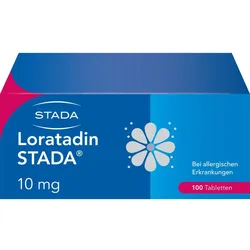 Loratadin Stada 10mg Tabletten 100 ST