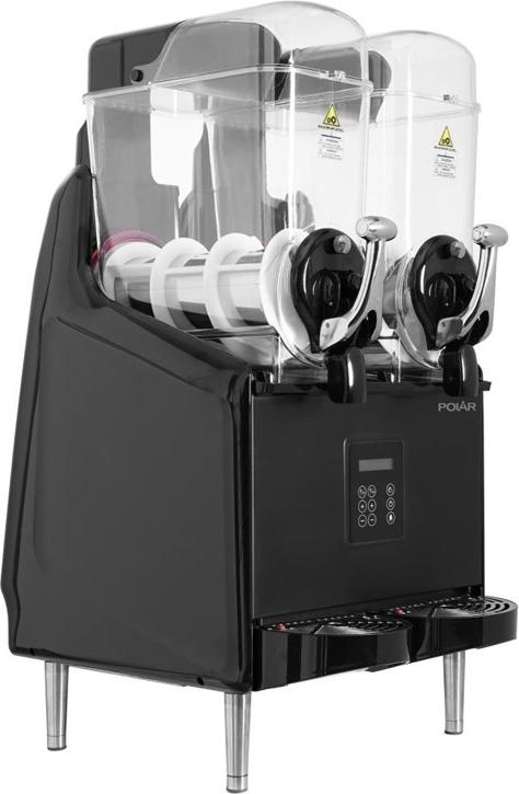Polar Slush Maker 2x12 Liter geeignet Sluch Ice & Getränke Eismaschine