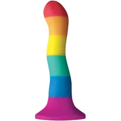 NS Novelties, Dildo, Pride Edition 6Inch Wave Dildo