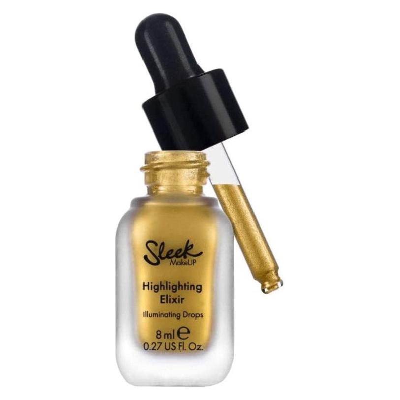 Sleek MakeUP Sleek Highlighting Elixir Drippin 8 Ml (Gold, Highlighter, 8 ml) (34388055)