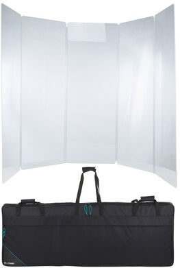 t.akustik DS5-5 Drum Shield Bag Bundle Schwarz