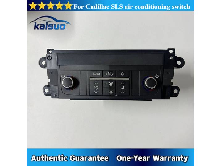 Panneau de commande de climatisation pour Cadillac SLS Saibao, interrupteur de climatisation, ensemble de boutons de ventilation de chauffage et de refroidissement