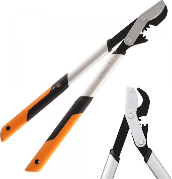 Fiskars PowerGearTX LX94 - Bypass-Astschere - Größe M