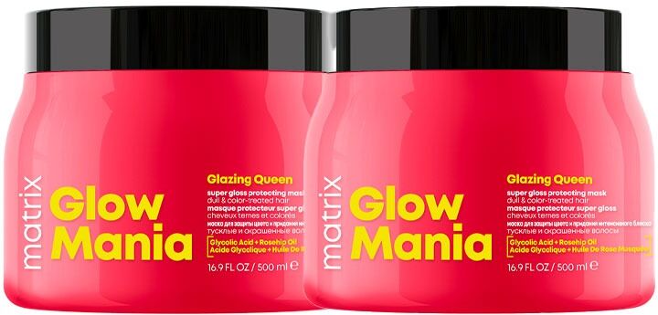 Matrix Glow Mania Glazing Queen Mask 500ml Double