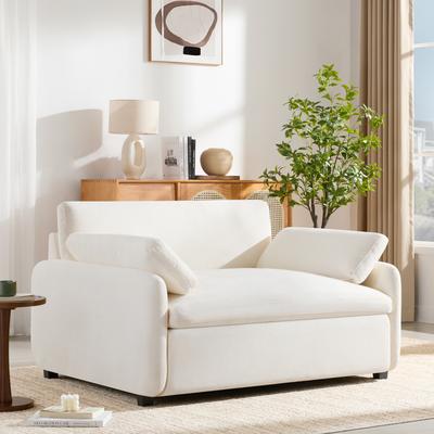 GREATPLANINC Modern Oversized Upholstered Accent Chair