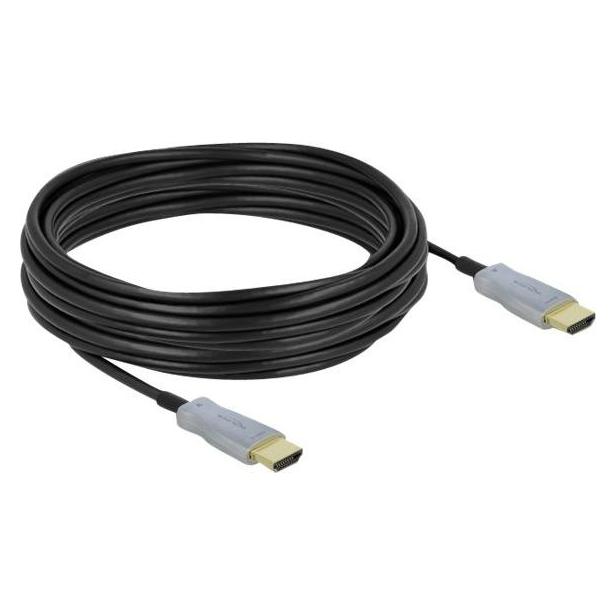 Delock Aktives Optisches Kabel HDMI 4K 60 Hz 20 m (20 m) (85015)