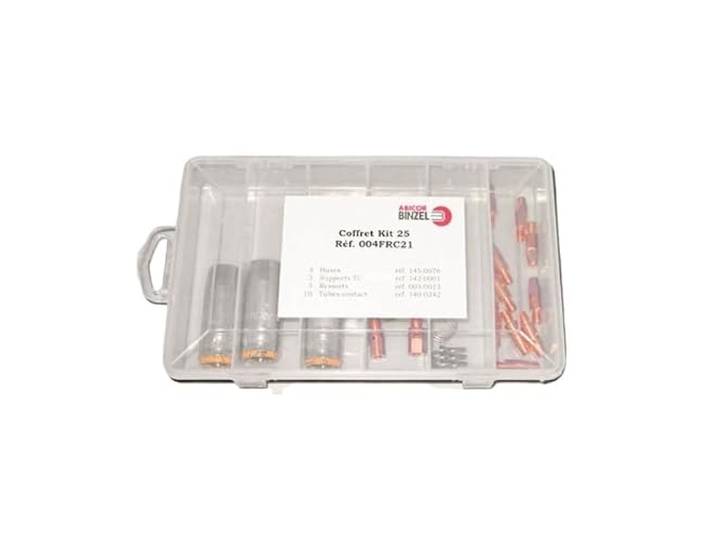 Coffret accessoires MIG Type 15/25 D1.0mm Binzel