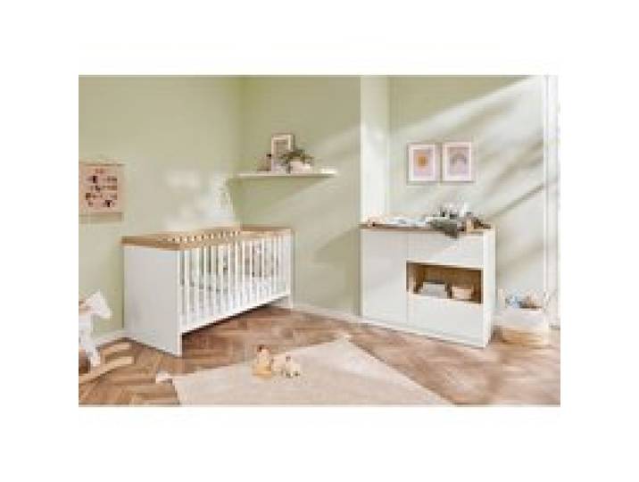 2-tlg. Babyzimmer-Set Linje breit