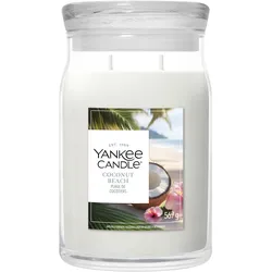 Coconut Beach Signature Large Jar 567g 2-Docht