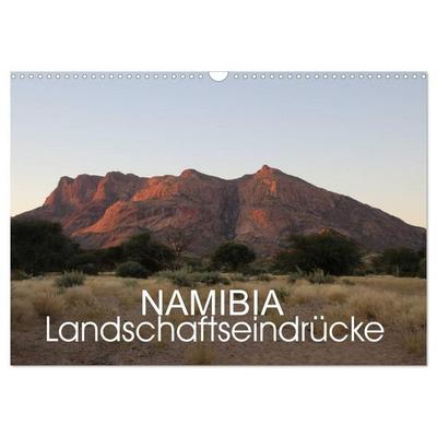 Namibia - Landschaftseindrücke (Wandkalender 2026 DIN A3 quer), CALVENDO Monatskalender