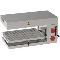 EURAST - Elektrischer grill 1 grillrost 57x40 - 750x400x350 mm - 4000 W 230/1V - 43740612