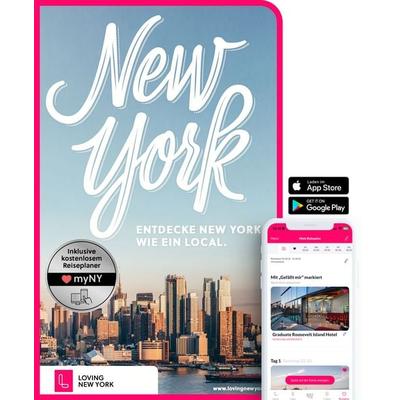 New York Reiseführer für 2025, Taschenbuch von , Loving Travel