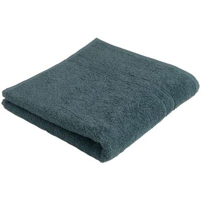 Handtücher WEWO FASHION "9518H", blau (petrol), B:50cm L:100cm, Frottee, Frottier, Handtücher, saugstark