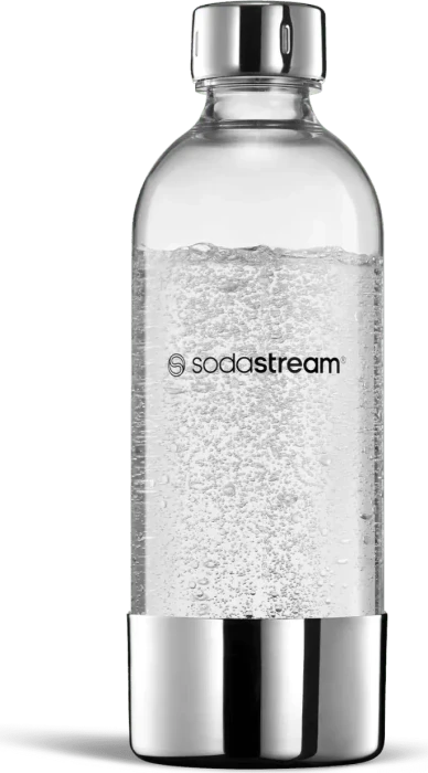SodaStream ENSO-Flasche 1 l aus Edelstahl