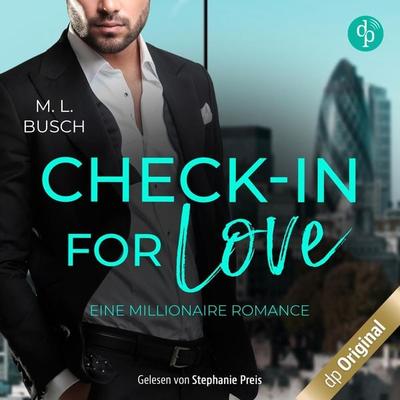 Check-in for love - M.L. Busch, Audio, 9783987789663