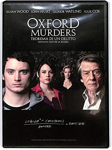 Alex De La Iglesia - Oxford murders - Teorema di un delitto [IT Import] - Preis vom 09.10.2026 07:28:09 h