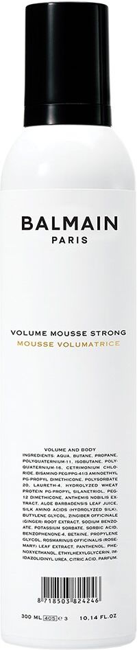 BALMAIN Hair Strong Volume Mousse 300ml