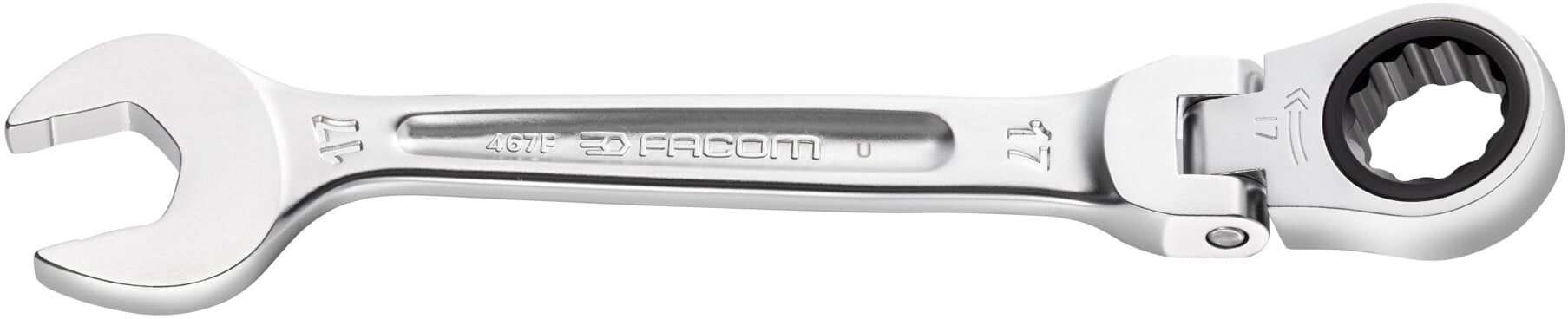 Facom Knarren-Ringmaulschlüssel 15mm Gelenk (467BF.15)