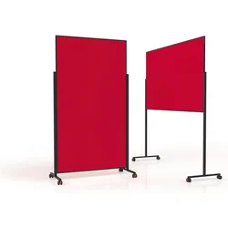 Magnetoplan, Präsentationstafel, VARIOPIN - Design-Moderatorentafel (180 x 100 cm)