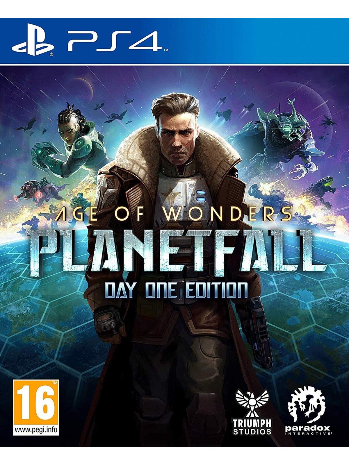 Age of Wonders: Planetfall (Day1 Edition) - Sony PlayStation 4 - Strategie - PEGI 16
