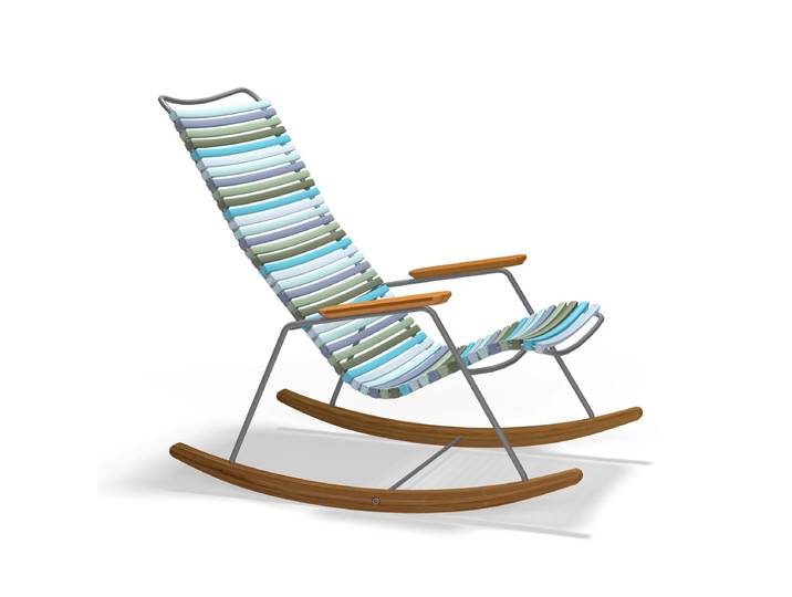 HOUE - CLICK Outdoor Rocking Schaukelstuhl, multi color 2