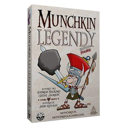 Black The Monk Munchkin - Legend (179396) (3 - 6 Spieler) (179396)