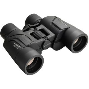 OM-System Fernglas S, aus BaK4 Glas, 8-16 x 40 mm, Porro-Fernglas, mit Zoomfunktion