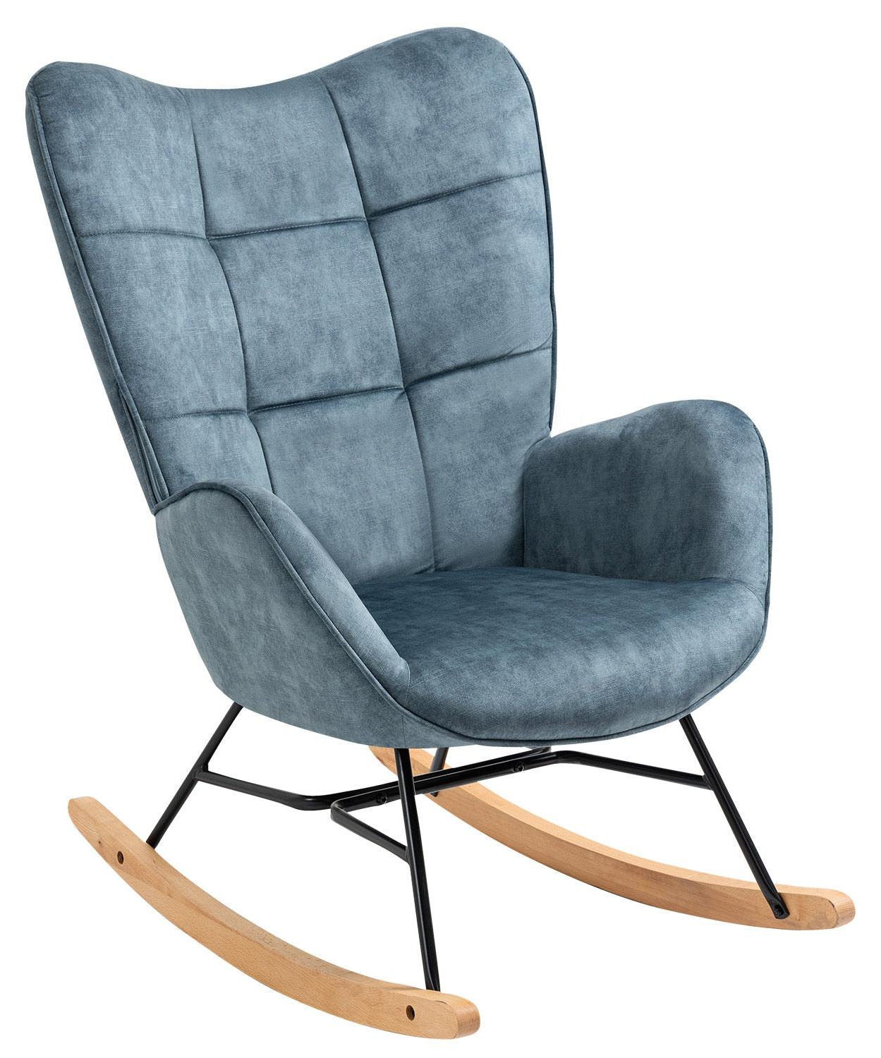 Schaukelstuhl - Ohrensessel - Loungesessel - Sessel - Skandinavisches Design