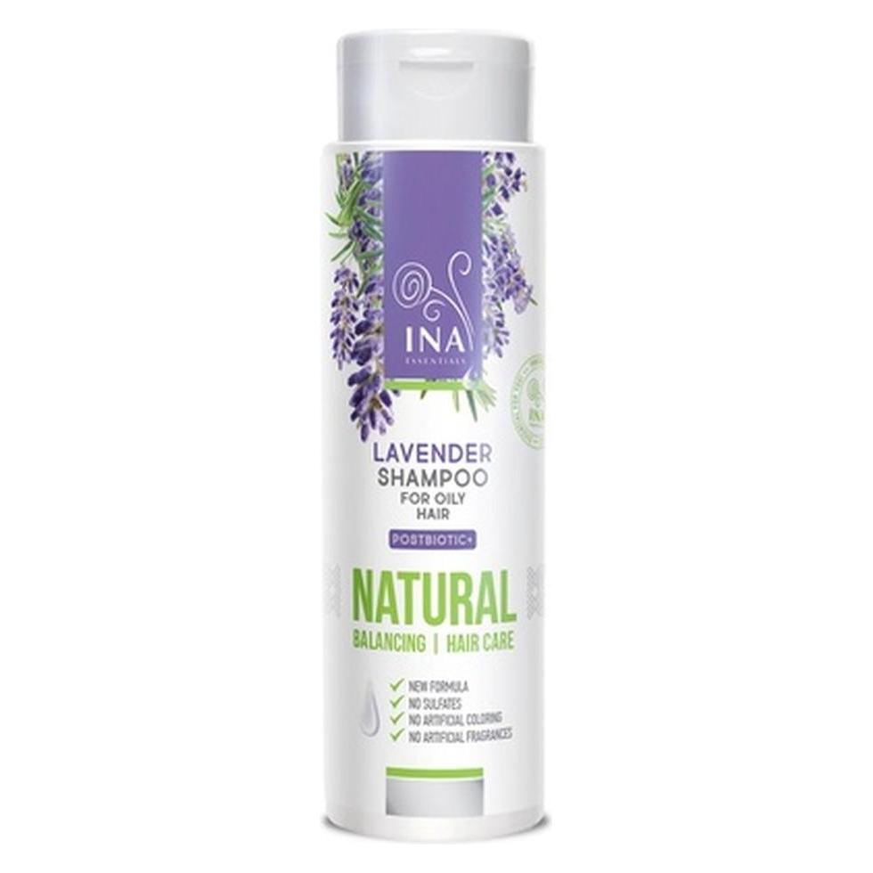 Ina Essentials Natural Shampoo szampon do włosów Lavender 200ml (Flüssiges Shampoo, 200 ml) (3800502058434)