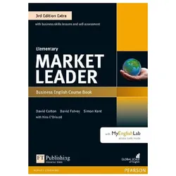 Market Leader 3rd Edition Extra Elementary Course Book with DVD-ROM & MyEnglishLab, Schulbücher von Iwona Dubicka