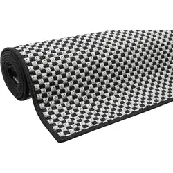 ESPRIT In- & Outdoorteppich Raccoon ESP-22557-960 schwarz 160x225