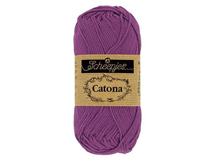 Scheepjes - Scheepjes Catona 282 Ultraviolet Garen - 1x10g