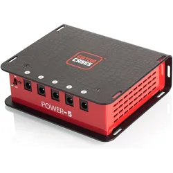 Gator GTR-PWR-5-F, Effektgerät, Schwarz