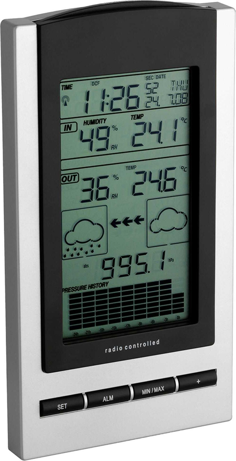 TFA Dostmann Wetterstation TFA 35.1083.54