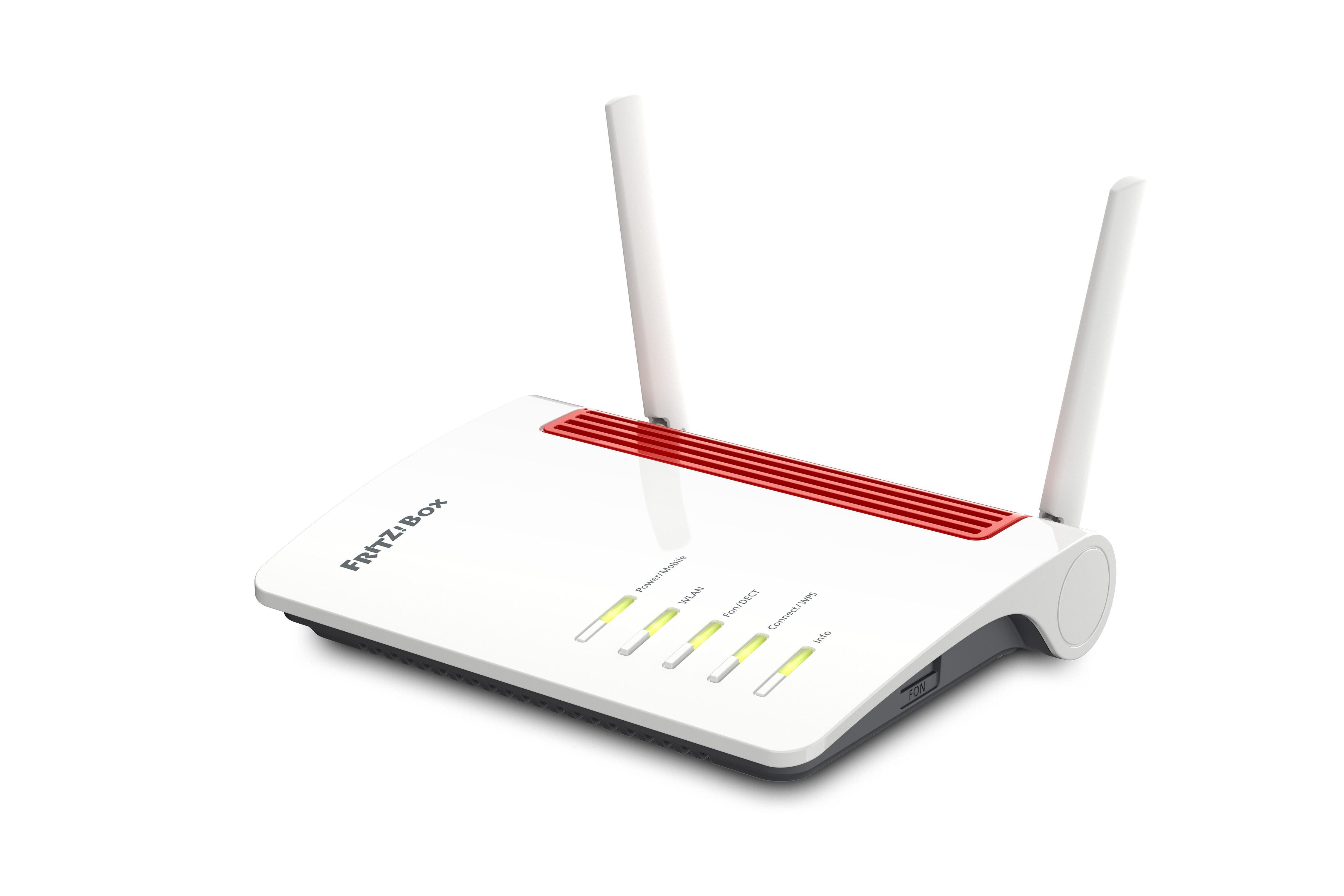 FRITZ!Box 6850 4G WLAN Mesh Router Wi-Fi 5 20003084